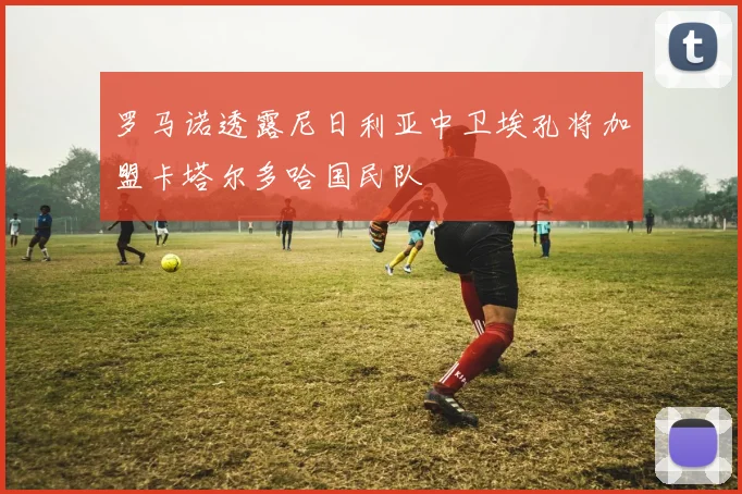 罗马诺透露尼日利亚中卫埃孔将加盟卡塔尔多哈国民队