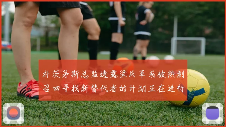 朴茨茅斯总监透露梁民革或被热刺召回寻找新替代者的计划正在进行中