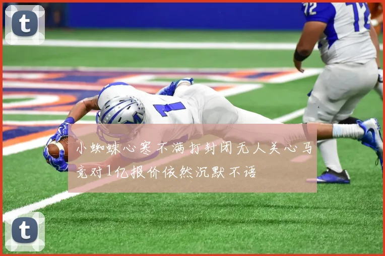 小蜘蛛心寒不满打封闭无人关心马竞对1亿报价依然沉默不语