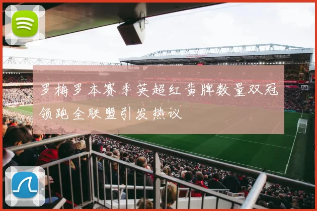 罗梅罗本赛季英超红黄牌数量双冠领跑全联盟引发热议